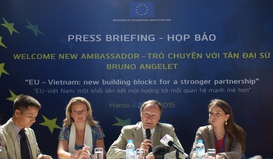 EU, Vietnam toward stronger relationship - ảnh 1